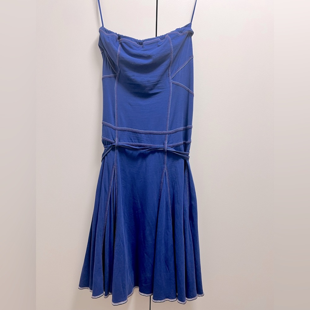 Armani Exchange Navy Blue Dress